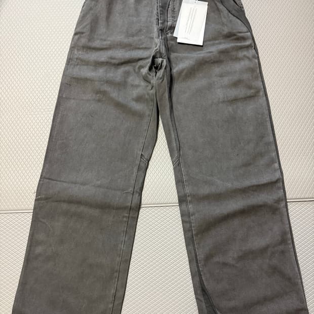 (30) 알렉산더 디제노바 컷오프 데님 