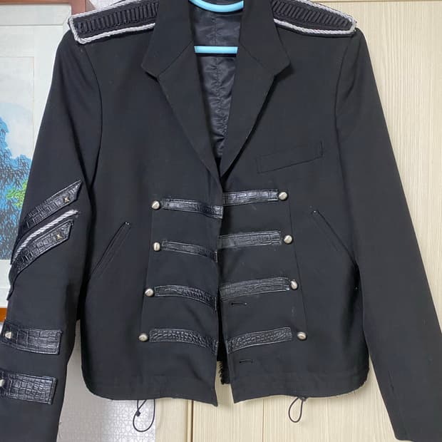 핸드메이드 나폴레옹 자켓