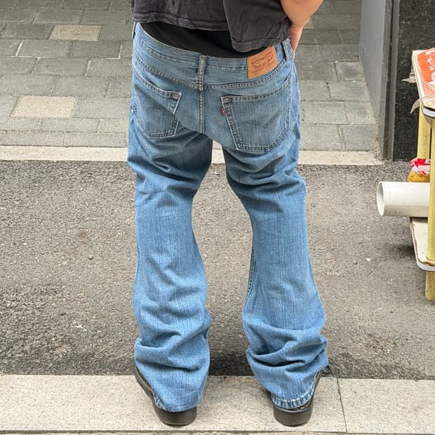 리바이스 527 부츠컷