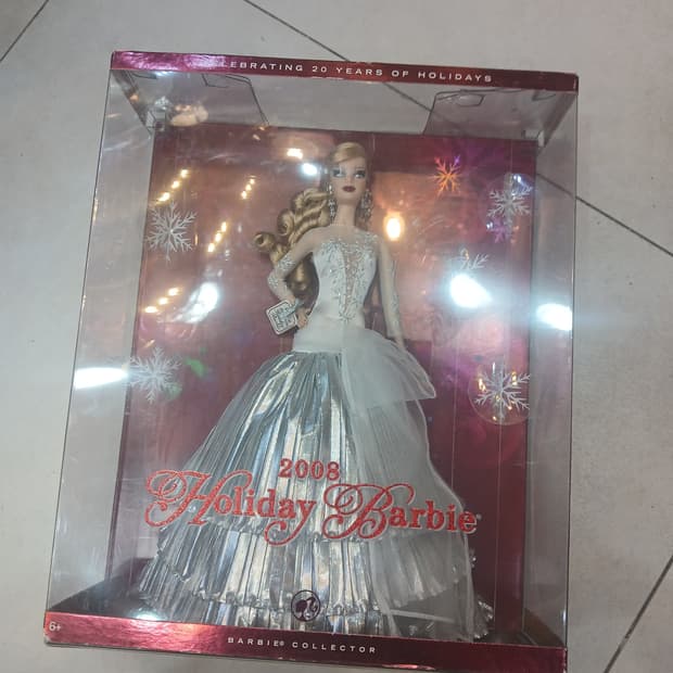 2008년 HOLIDAY BARBIE 인형