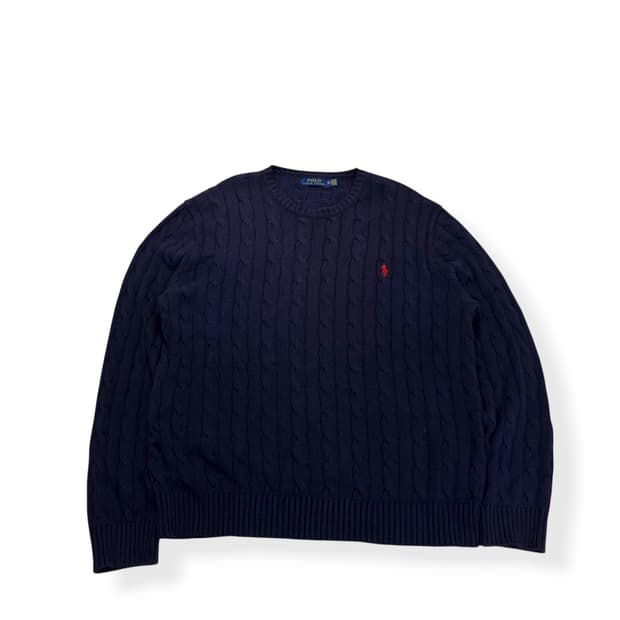 105 폴로랄프로렌 신형 꽈배기 니트