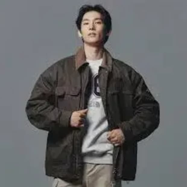 노스페이스 왁스 히트 코치 자켓