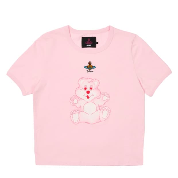 팔라스 x 비비안 웨스트우드 베이비 티셔츠 핑크 