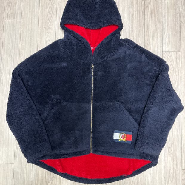 타미 Tommy Hilfiger Collection 라인 후리스 자켓