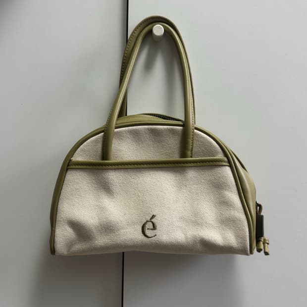 아카이브앱크 미니 볼링 백 글로우올리브