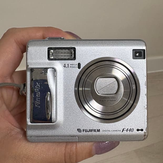 (작례!) 후지필름 파인픽스 F440