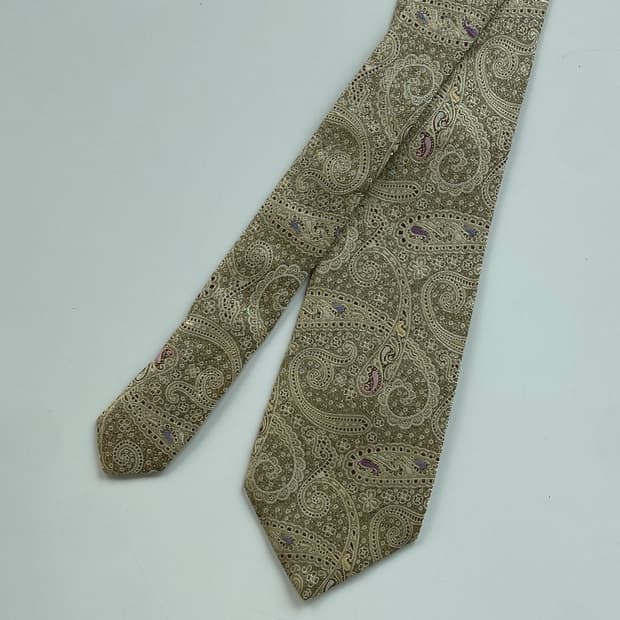 에트로(ETRO) 페이즐리 명품 정품넥타이 8.3cm