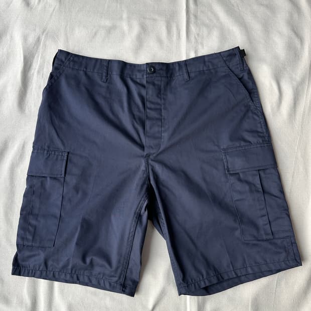 로스코 BDU 밀리터리 카고 쇼츠 네이비 L/R
