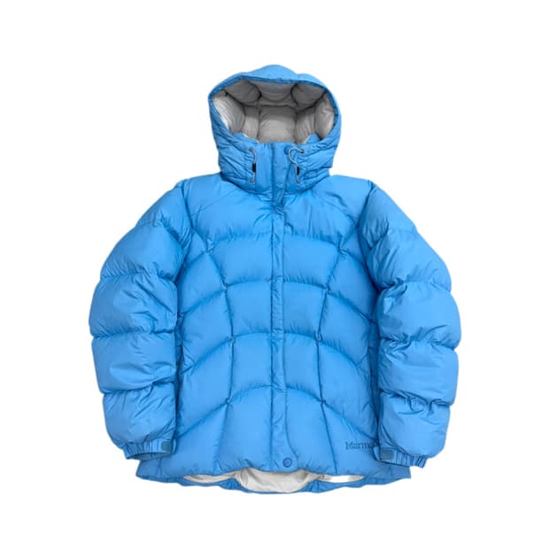 마모트 제팬 고프코어 구스다운 푸퍼 패딩 