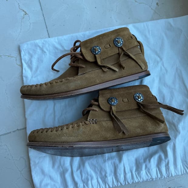 생로랑 Saint Laurent 아카이브 프린지 부츠 235