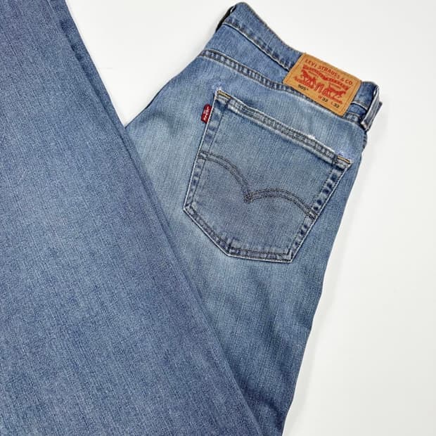 리바이스505 데님팬츠(32인치)
