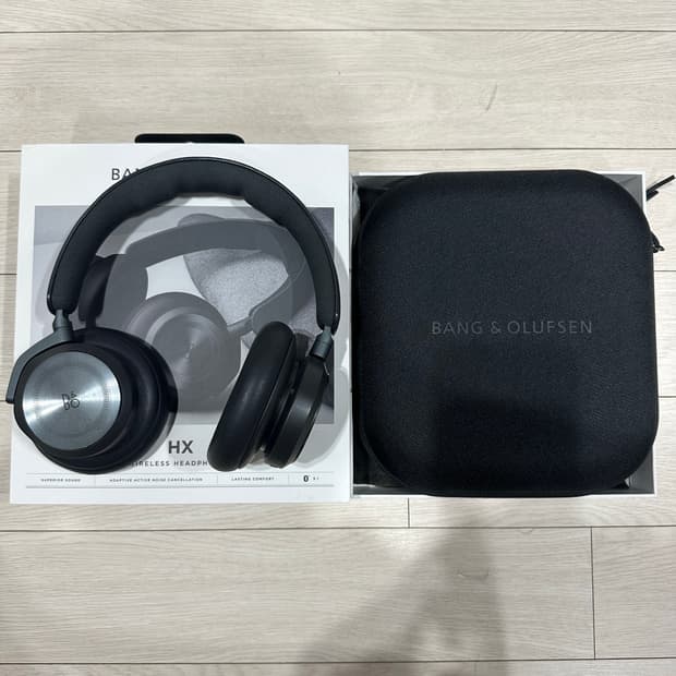 뱅앤울룹슨 hx헤드폰 