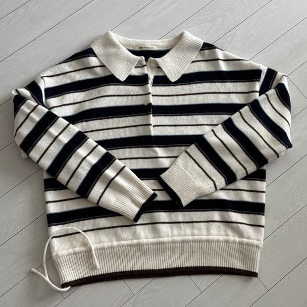 The raust 니트 새상품