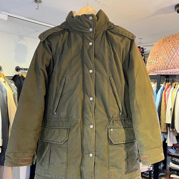 데님앤서플라이 다운 파카