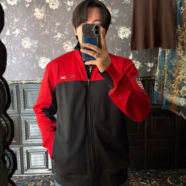 a257) 폴로랄프로렌 RLX 져지 자켓