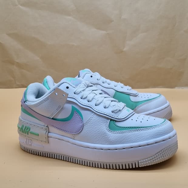 나이키 에어포스1 섀도우민트 여성운동화235