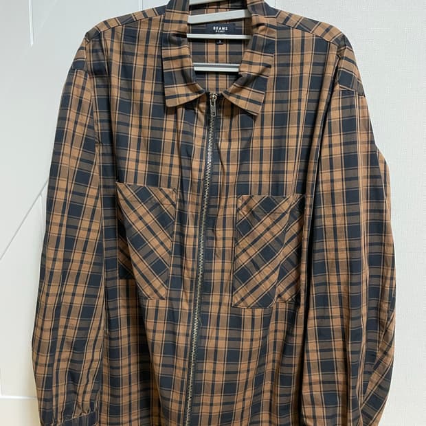 빔즈 하트 블루종 재킷