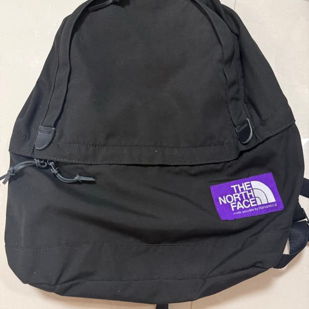 노스페이스 퍼플라벨 필드 데이팩 블랙