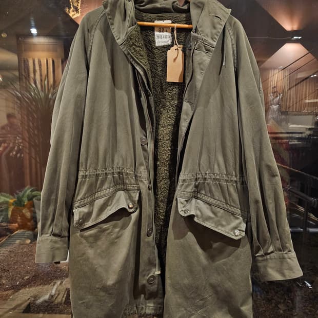 프랑스군 m64 필드파카  내피포함 ( 105사이즈 )