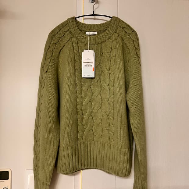 자라 / 100% 매리노 울 니트/ L