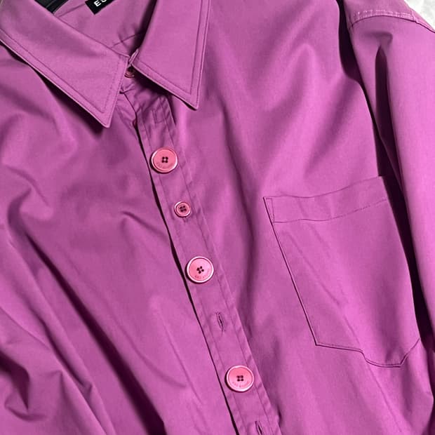 (2회착) 존예 버튼 esc studio 셔츠