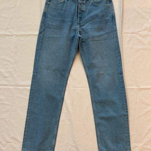 COS 스트레이트 핏 청바지 32/34