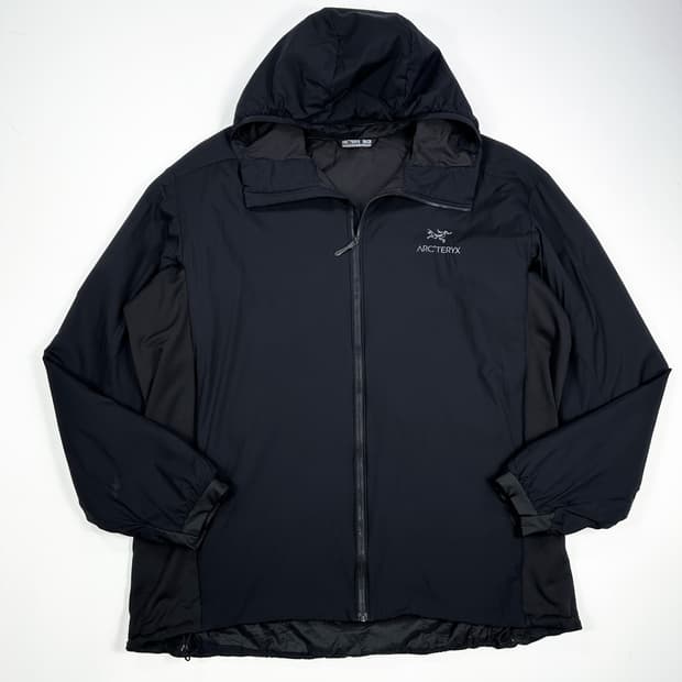 아크테릭스 아톰LT 후디 블랙 2XL