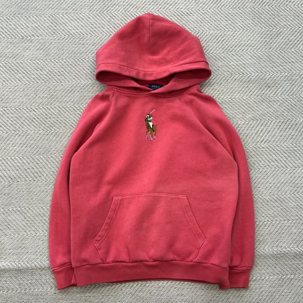 폴로랄프로렌qr 포니 후드티 r4255