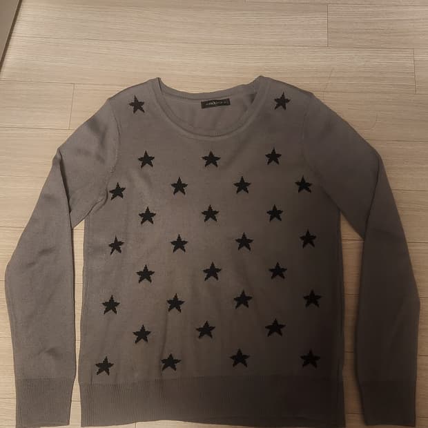 일본 빈티지 별 니트