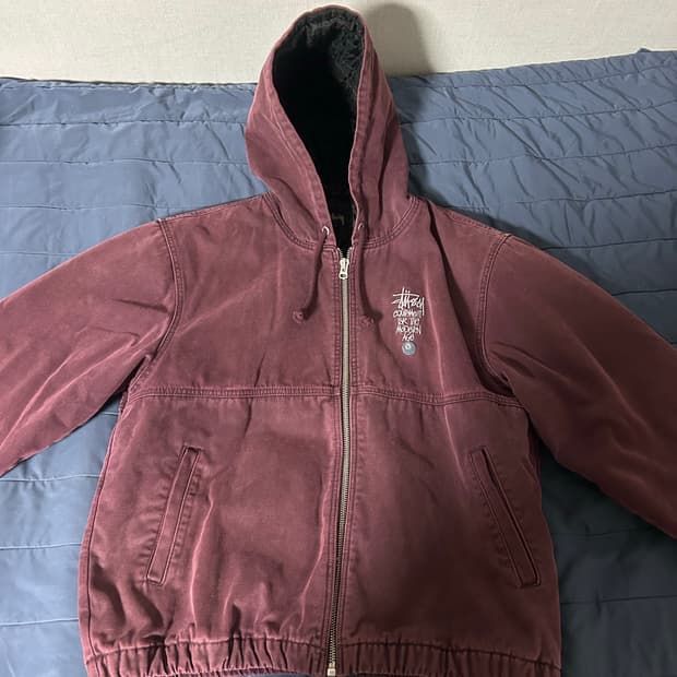 스투시 캔버스 인슐레이티드  XL