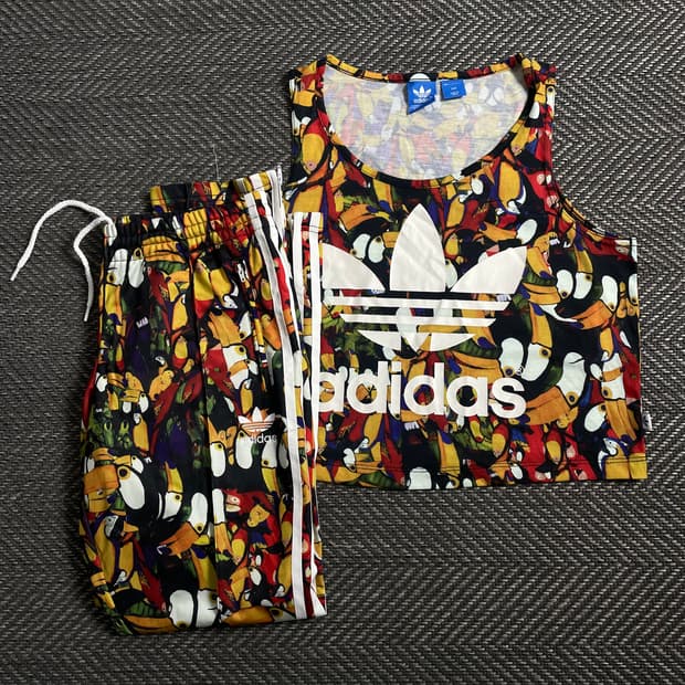 아디다스 오리지날 투카나리오 팬츠&트랙 탑 세트o 4580