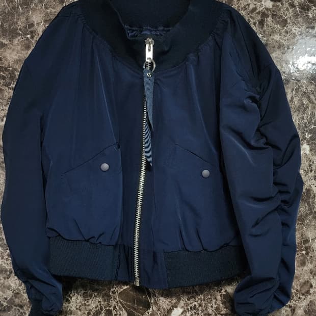 로우클래식 점퍼 