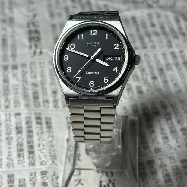 SEIKO quartz chronos