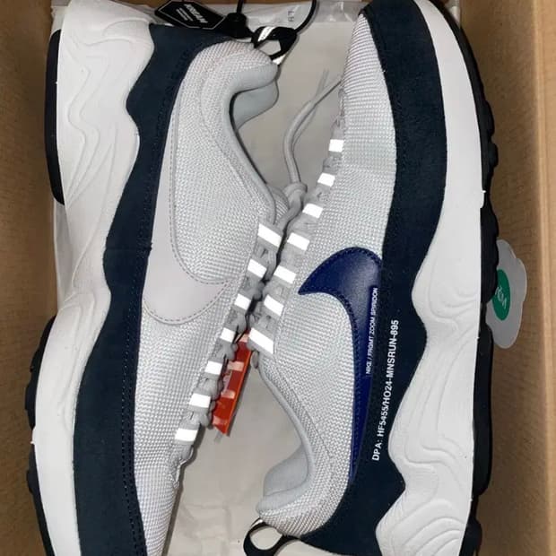 [260]나이키 프라그먼트 에어줌 스피리돈 블루 보이드