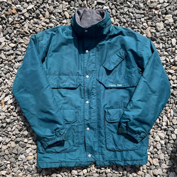 일본판 몽벨 빈티지 아웃도어 자켓(실측확인)