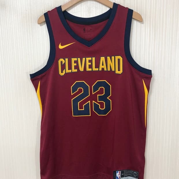 NBA 나이키 클리블랜드캐벌리어스 스윙맨유니폼 M(100) #23 