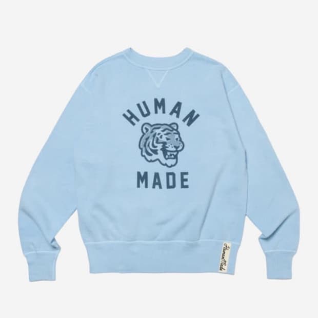 휴먼메이드 츠리아미 맨투맨 L