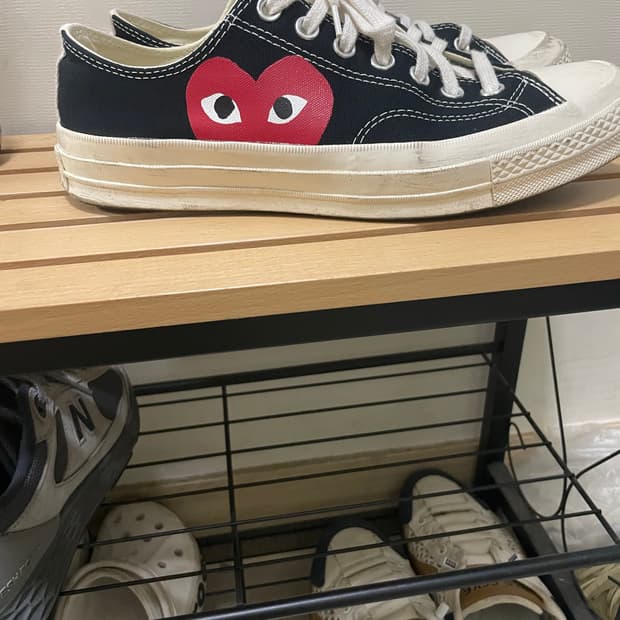 꼼데가르송 컨버스