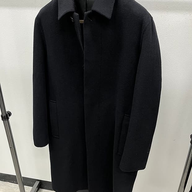 105) 알레그리 24fw 캐시미어 발마칸코트 