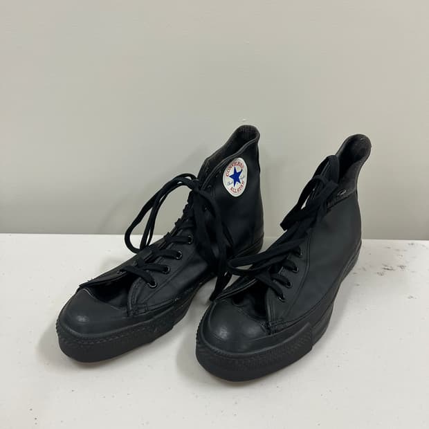 [9.5] 컨버스 척테일러 미국제 미제 usa 래더 새상품