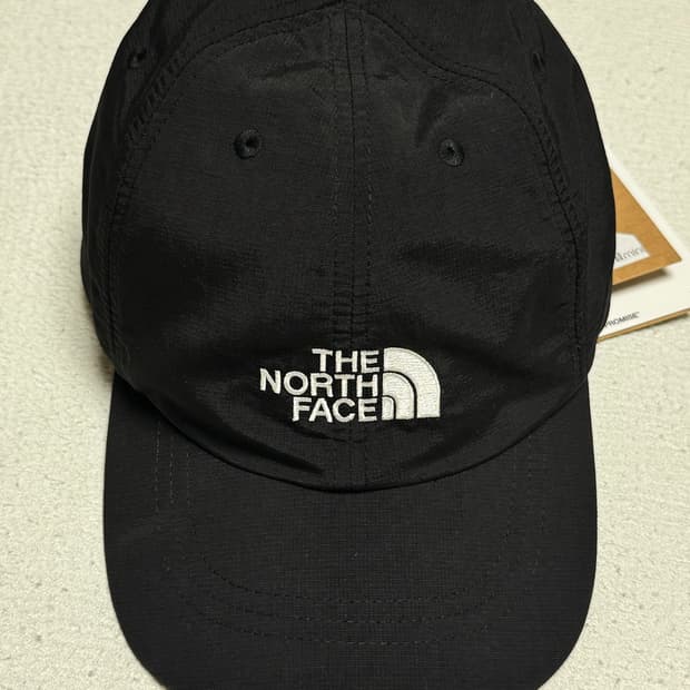 새상품] 노스페이스 Horizon Hat 호라이즌 캡 블랙 L/XL