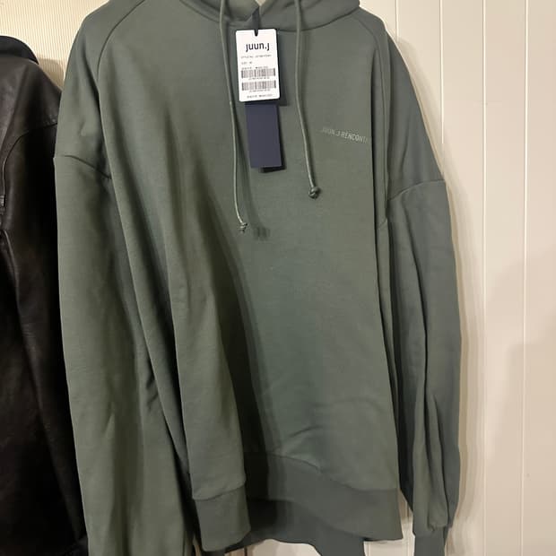 준지 랑꽁뜨레 후드/ 준지 옷장 정리 합니다 