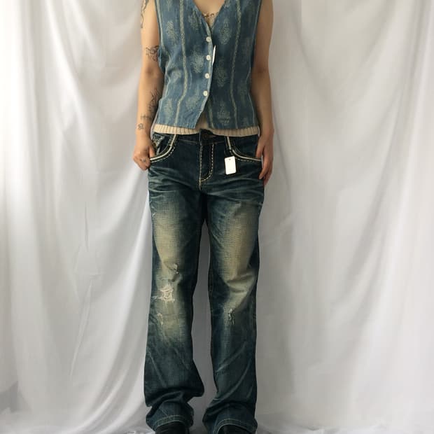 Ethnic mood vest