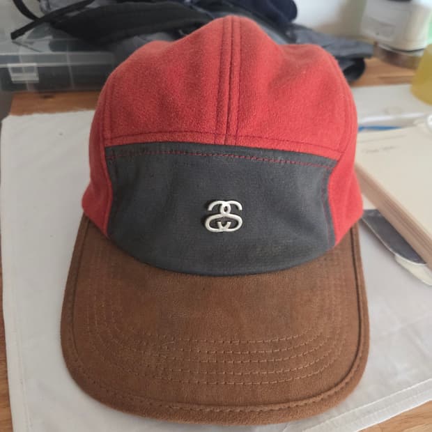 스투시 캠프 캡 남성, 워크웨어 캡