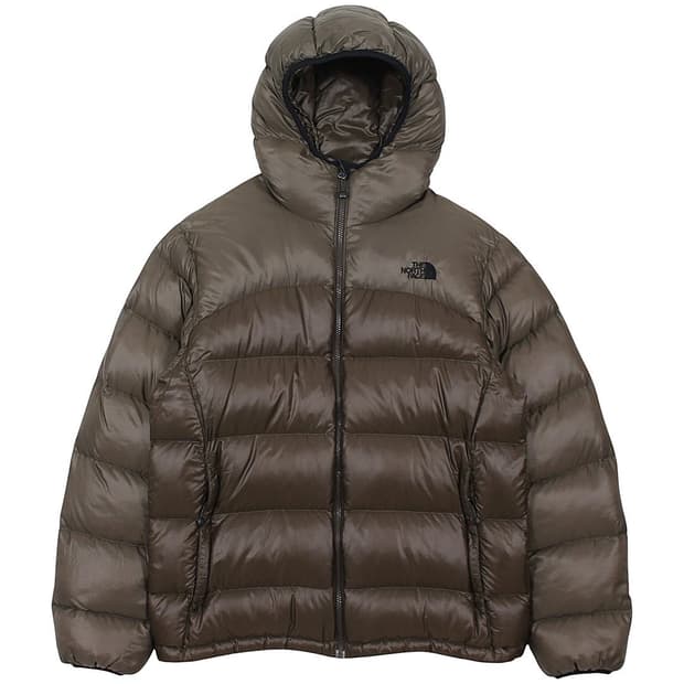 노스페이스 아콘카구아 후디 다운 자켓