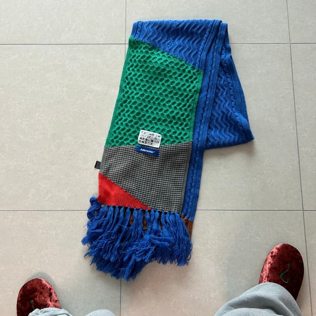 Ader error X Zara 머플러