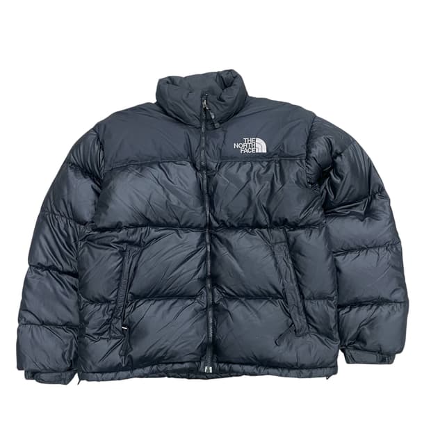 노스페이스 눕시 패딩 블랙