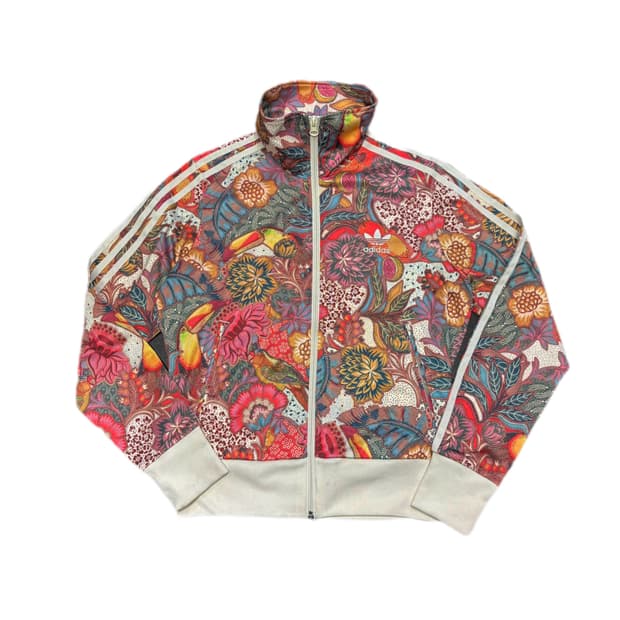 Adidas Flower Track Jersey 아디다스 트랙탑져지