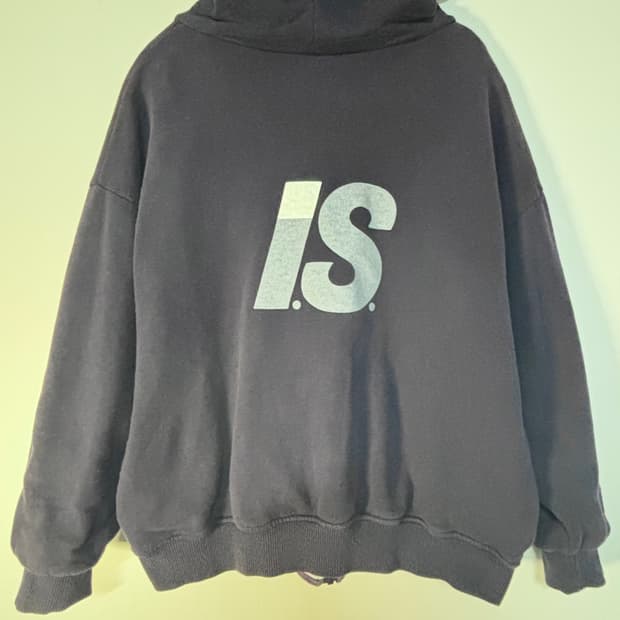 80s 이세이미야케 스포츠 후드 집업 자켓 리버시블 츠모리 치사토