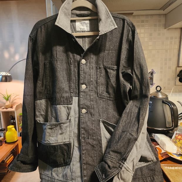 Coen 믹스진 자켓 스몰사이즈